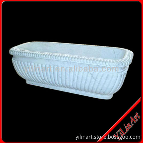 Marble Stone Bathtub Sculpture,Factory price YL-Y068